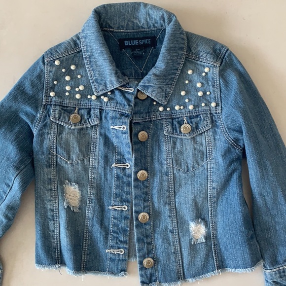 Pearl Jeans Jacket - Picture 2 of 3